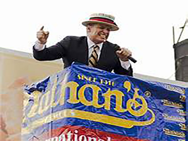 Miki Sudo, Joey Chestnut dominate annual Nathan's Hot Dog Eating Contest despite unusual atmosphere amid pandemic