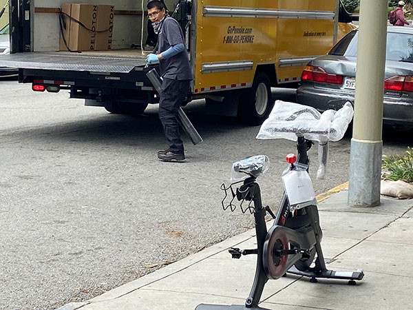 Peloton customers canceling orders after months of shipping delays
