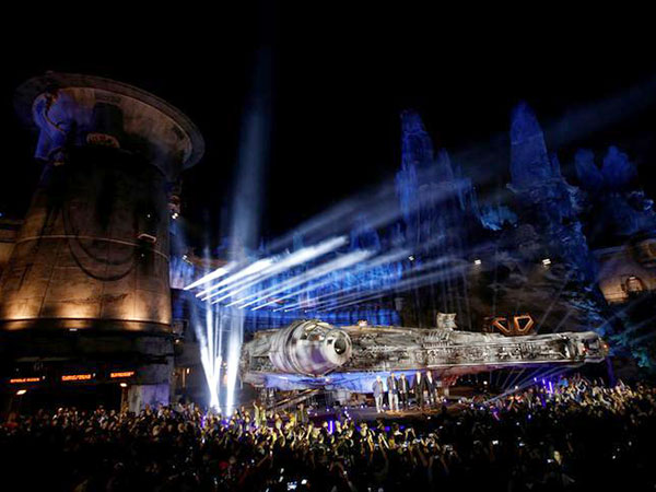 Disney CEO partially blames Star Wars land for drop in Disneyland attendance: 'Some people just stayed away'