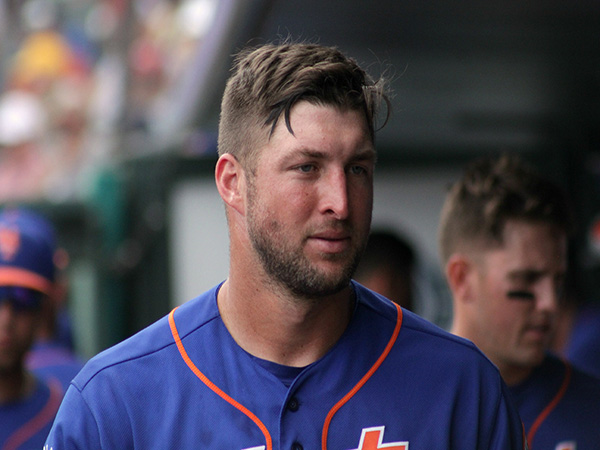 Tim Tebow embraced by QAnon followers after Instagram post
