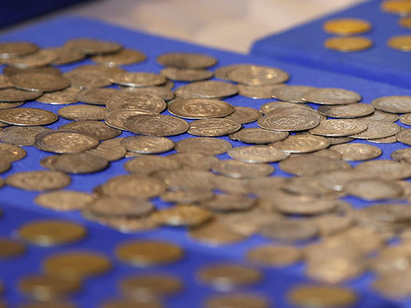 Antique coins worth $25G discovered in attic