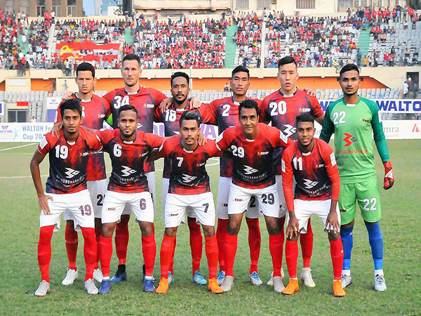 Police FC announce grand arrival