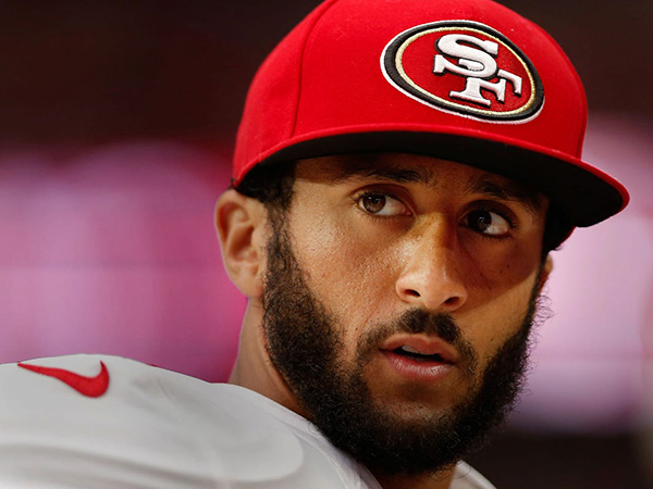 Colin Kaepernick pens note to LeBron James: 'Thank you for staying true'