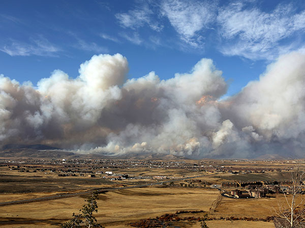 Elderly Colorado wildfire victims died 'in each other's arms,' family members say