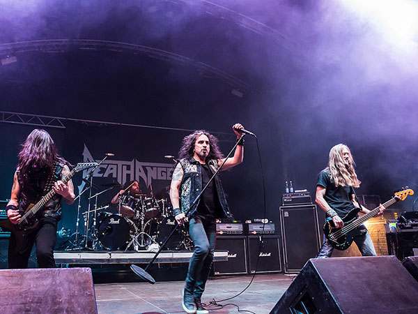 Death Angel drummer says he 'met Satan' in coronavirus coma
