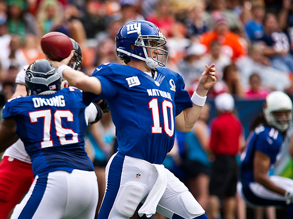 Next great Manning QB makes one of his first public comments