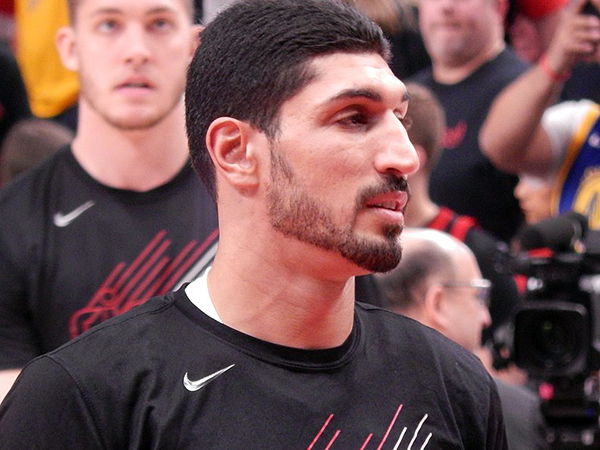 'I don't have a home right now': Turkish NBA player Enes Kanter talks activism, basketball