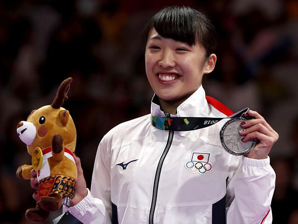Host Japan pockets first-ever women's team gold at Trampoline Worlds