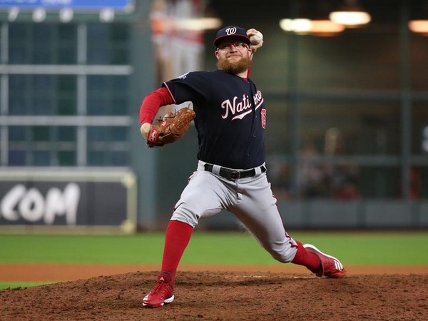 Washington Nationals pitcher Sean Doolittle declines White House invitation
