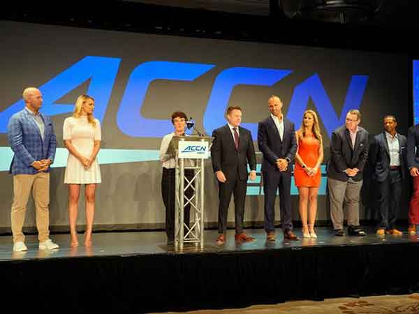 ACC Network goes live as college sports wars heat up