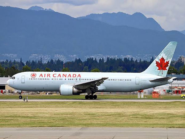 No running water on Air Canada flight from China during worsening coronavirus outbreak