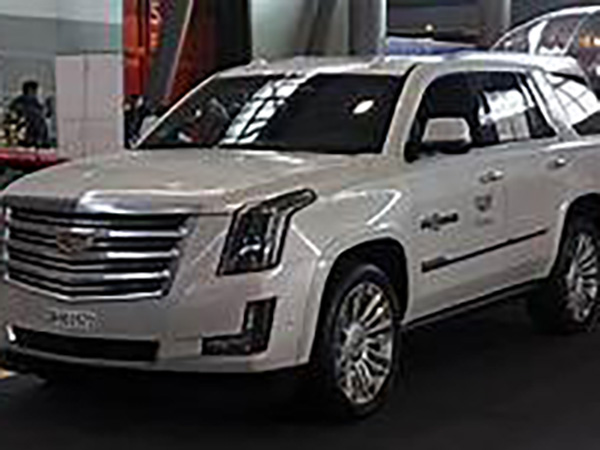 Tom Brady's customized Cadillac Escalade on sale for $300K