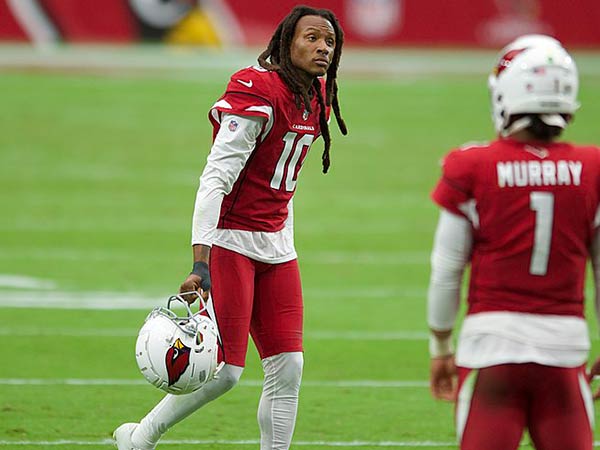Cardinals' DeAndre Hopkins calls out Texans CEO Cal McNair