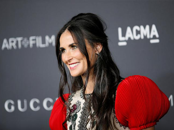 Demi Moore says Ashton Kutcher's opinions on alcoholism helped convince her to end her sobriety