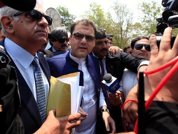 Nawaz's son assails PM for focusing on petty issues