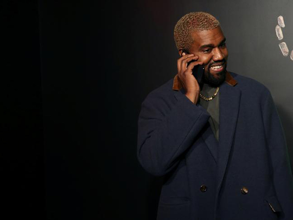 Kanye West says he's running for president in 2024