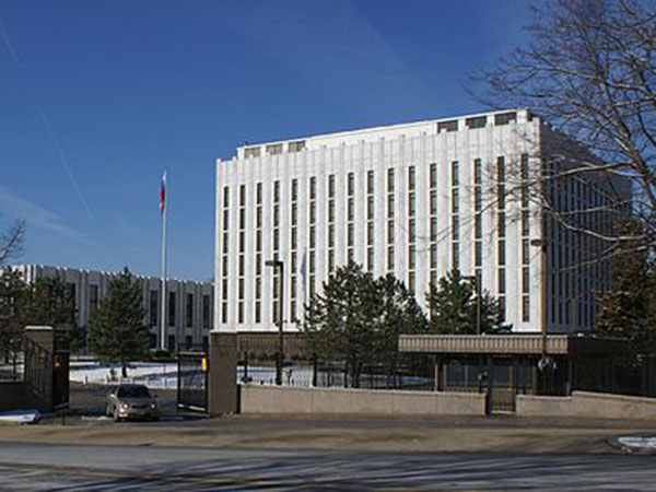 Russian embassy slams proposed US visa restrictions for journalists