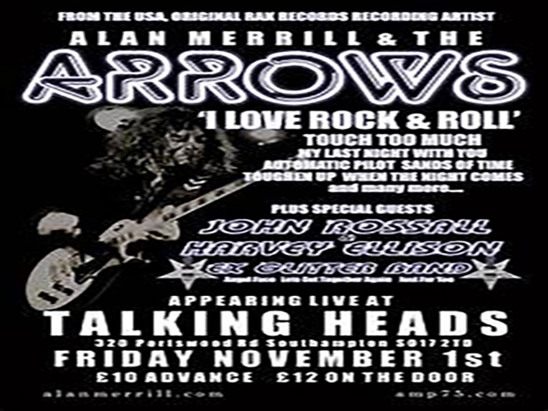 'I Love Rock and Roll' co-writer Alan Merrill dead at 69 due to complications from coronavirus