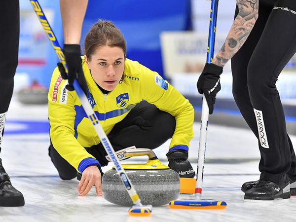 Hasselborg tops Kim to win Canadian Open Grand Slam of Curling event