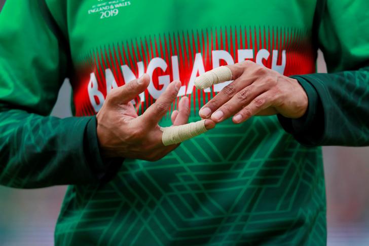 Bangladesh cricket team arrives in Lahore