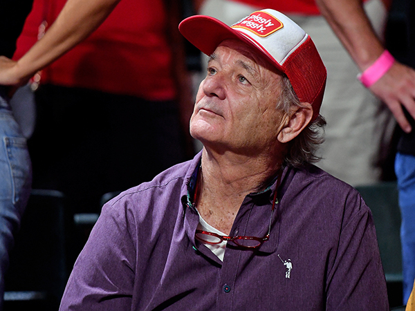 Bill Murray gets legal threat from Doobie Brothers' attorney over golf shirt ads