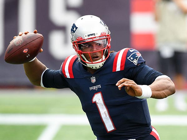 Patriots' Cam Newton on not moving family to Boston area: 'This is a business trip for me'