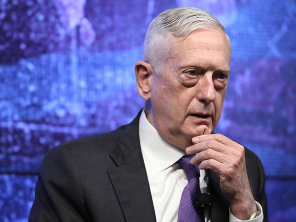 Jim Mattis has fun with Trump's 'overrated' dig: 'I'm the Meryl Streep of generals'
