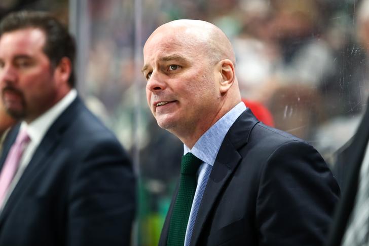 Fired Dallas Stars coach Jim Montgomery in rehab for alcohol abuse