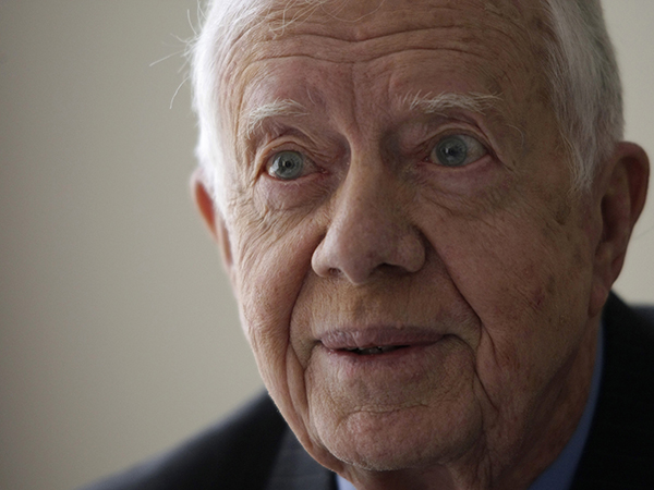 Jimmy Carter reveals Willie Nelson's White House pot-smoking pal: 'One of my sons'