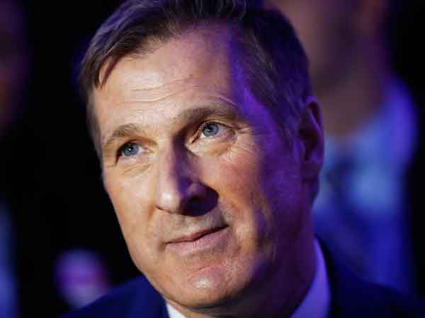 Maxime Bernier excluded from initial invitations to leaders' election debates