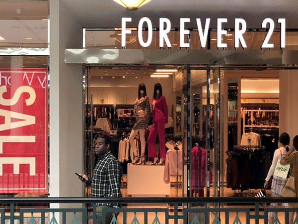 Forever 21 to close all 44 locations in Canada as retailer in bankruptcy proceedings