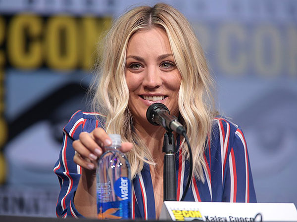 'Big Bang Theory' star Kaley Cuoco talks filming sex scenes with ex Johnny Galecki