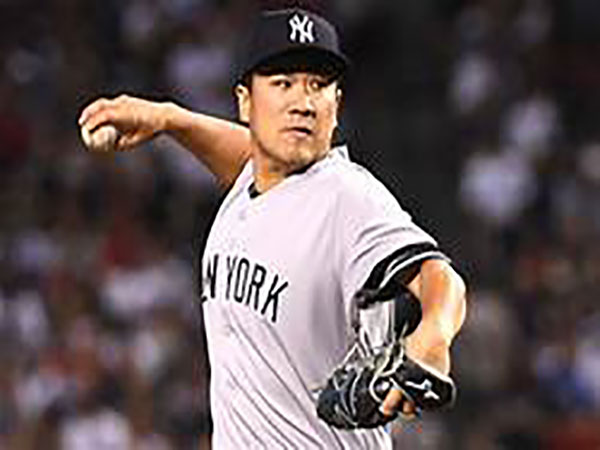 Yankees pitcher Masahiro Tanaka 'all good' after hit in head by line drive