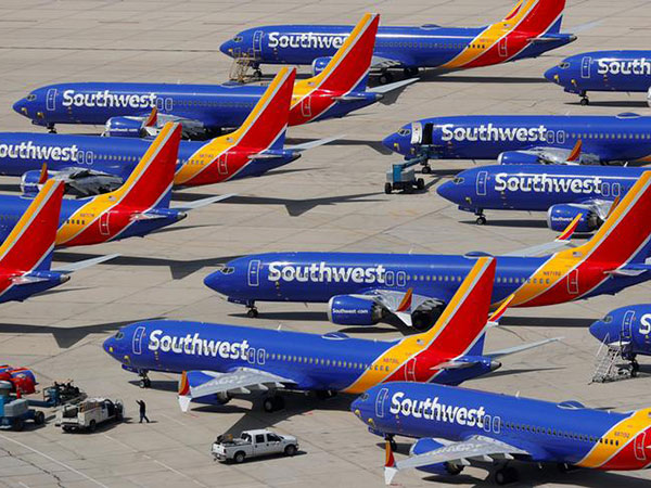 Southwest pilots union concerned about speed of 737 MAX return
