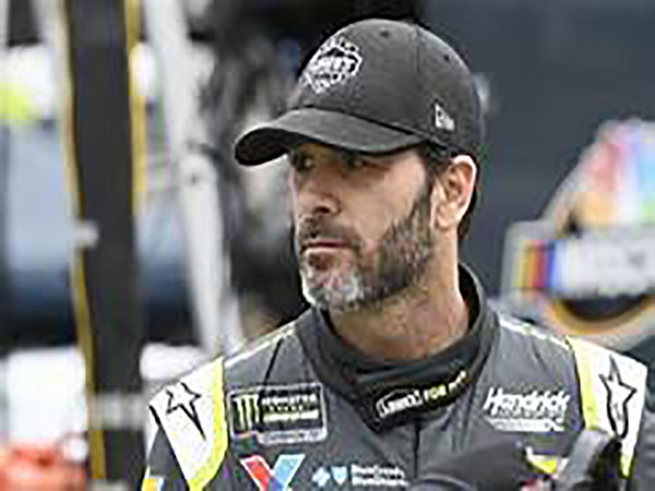 Jimmie Johnson is first NASCAR driver to test positive for coronavirus
