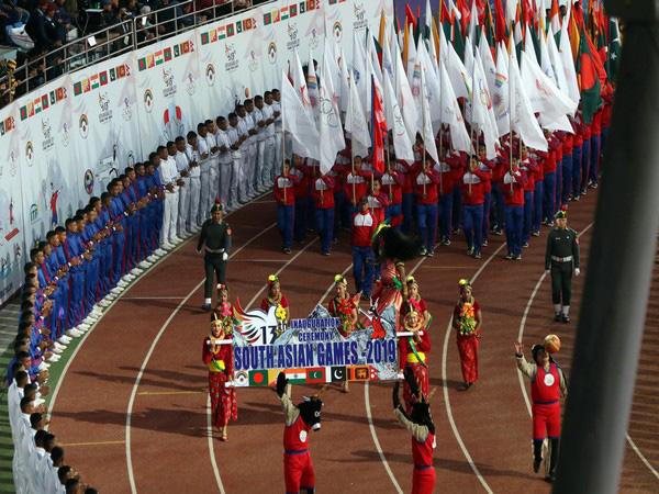 Nepal end SA Games on winning note