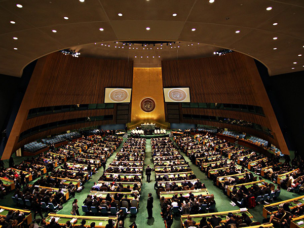 UN condemns US blockade of Cuba; Brazil, Israel join US to oppose