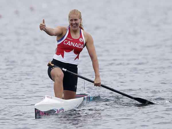 Canada's Vincent Lapointe reveals she tested positive for muscle-building substance