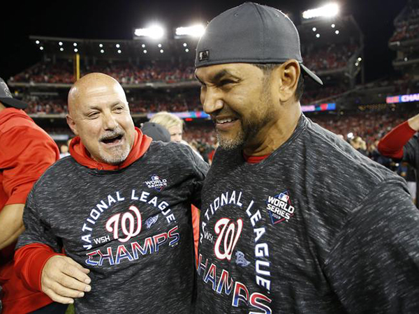 Washington Nationals sweep St. Louis Cardinals for first trip to World Series in 86 years