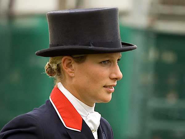 Queen Elizabeth's granddaughter, Olympic show-jumper Zara Tindall, is pregnant with third child