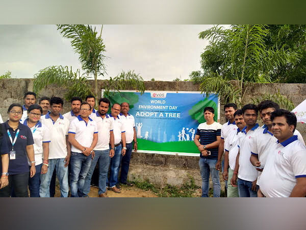 'Adopt A Tree' campaign by Evos Buildcon inaugurated by Kalinga Keshari Rath