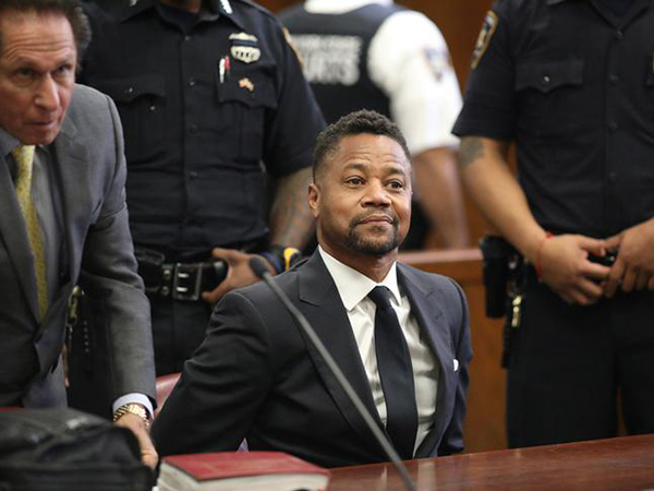 Cuba Gooding Jr. sued by bartender over alleged groping: report