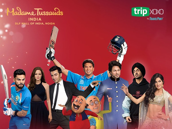 tripXOXO appointed as the official ticketing partner of Madame Tussauds India