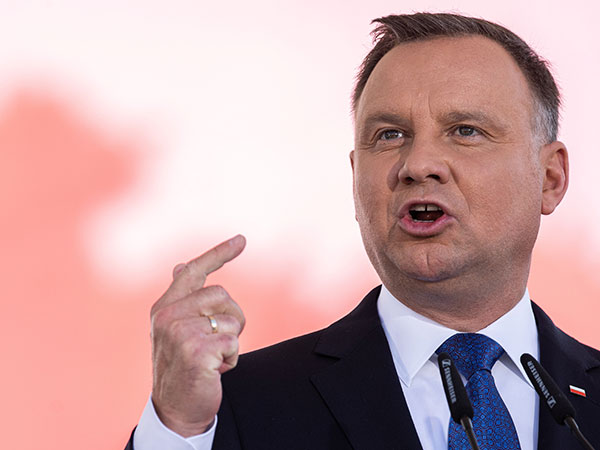 Coronavirus: Polish President Duda tests positive for COVID-19