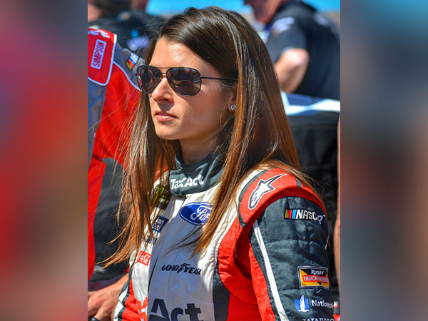 Danica Patrick flaunts figure in new bikini photo after Aaron Rodgers split