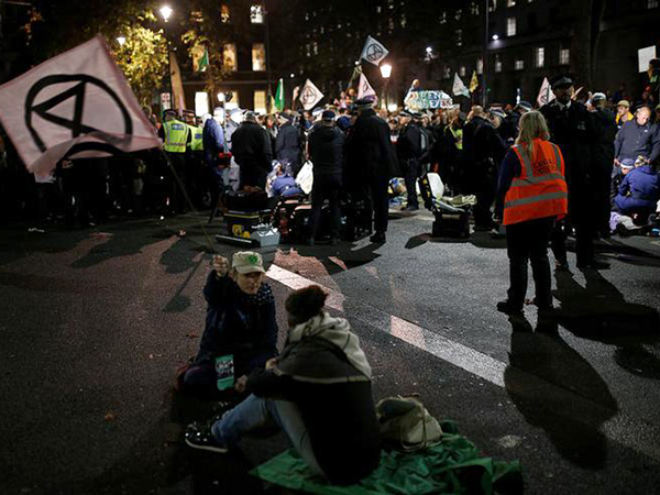 What is Extinction Rebellion and what are its demands?