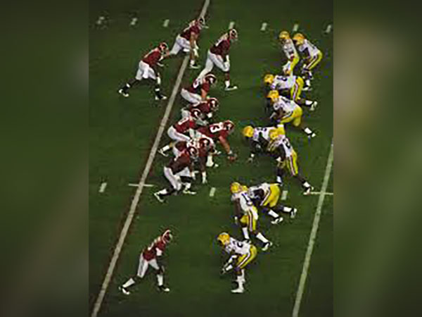 LSU players on new helmet face shields: 'I can't f-king breathe under this thing'