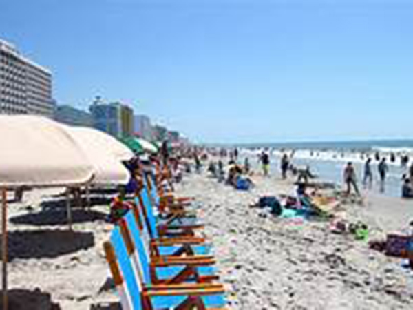 Acrobat handcuffed, removed from Myrtle Beach for wearing thong bikini in viral video