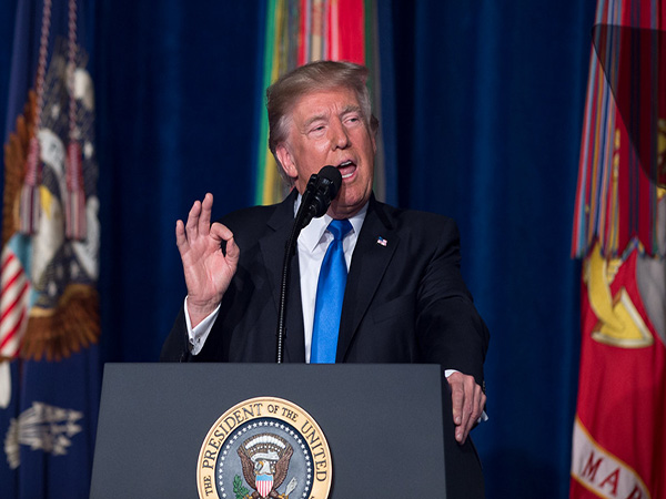 Trump denies owing money to banks in Russia, other states