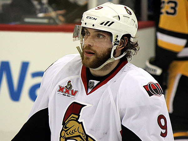 Senators' Bobby Ryan enters NHL/NHLPA player assistance program
